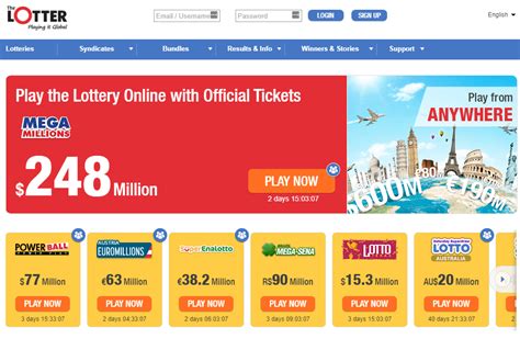 thelotter login|Iba pa.